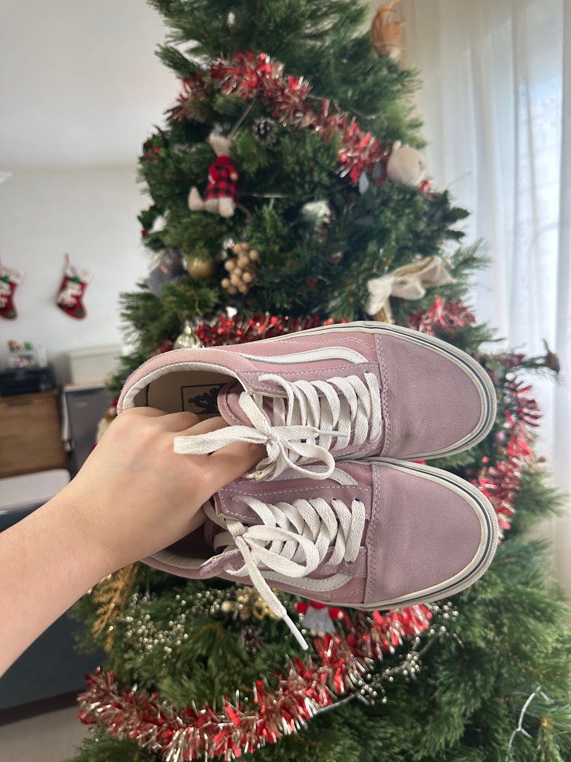 Purple Vans Women s Fashion Footwear Sneakers on Carousell