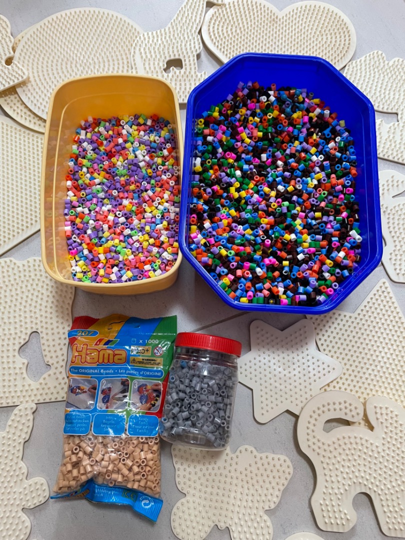 Pyssla Beads and Templates, Hobbies & Toys, Toys & Games on Carousell