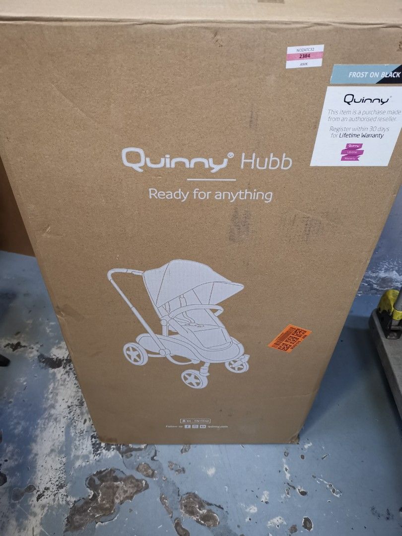 Quinny Hubb wen stroller