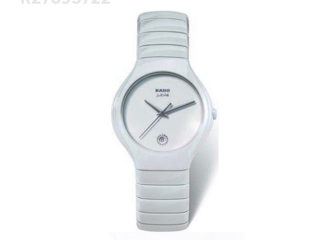 Rado jubile cheap white watch