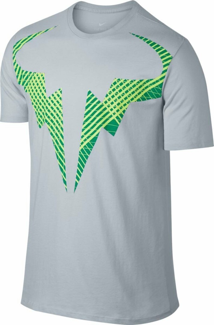 Rafael nadal nike best sale shirt