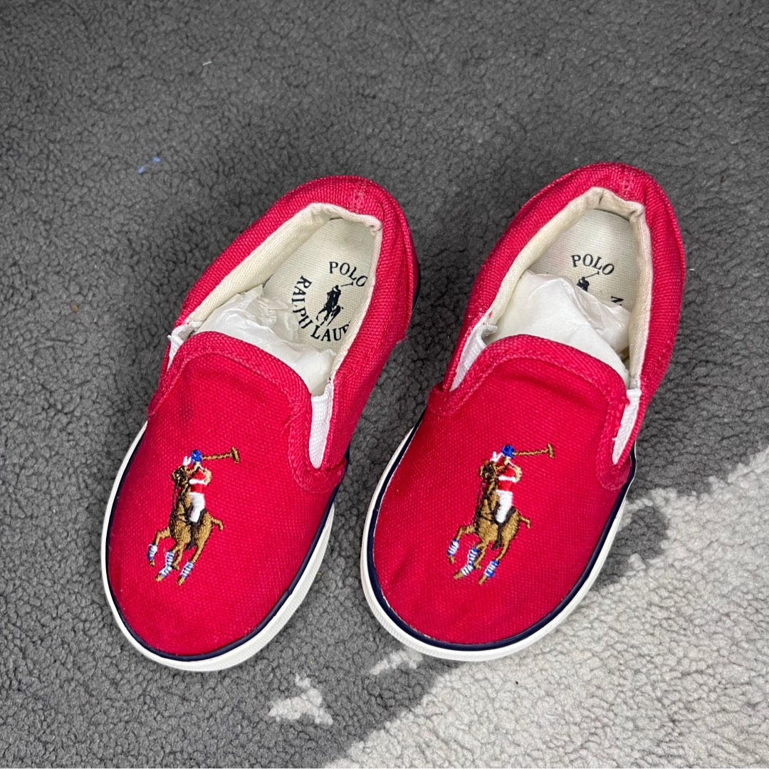 Baby ralph top lauren shoes