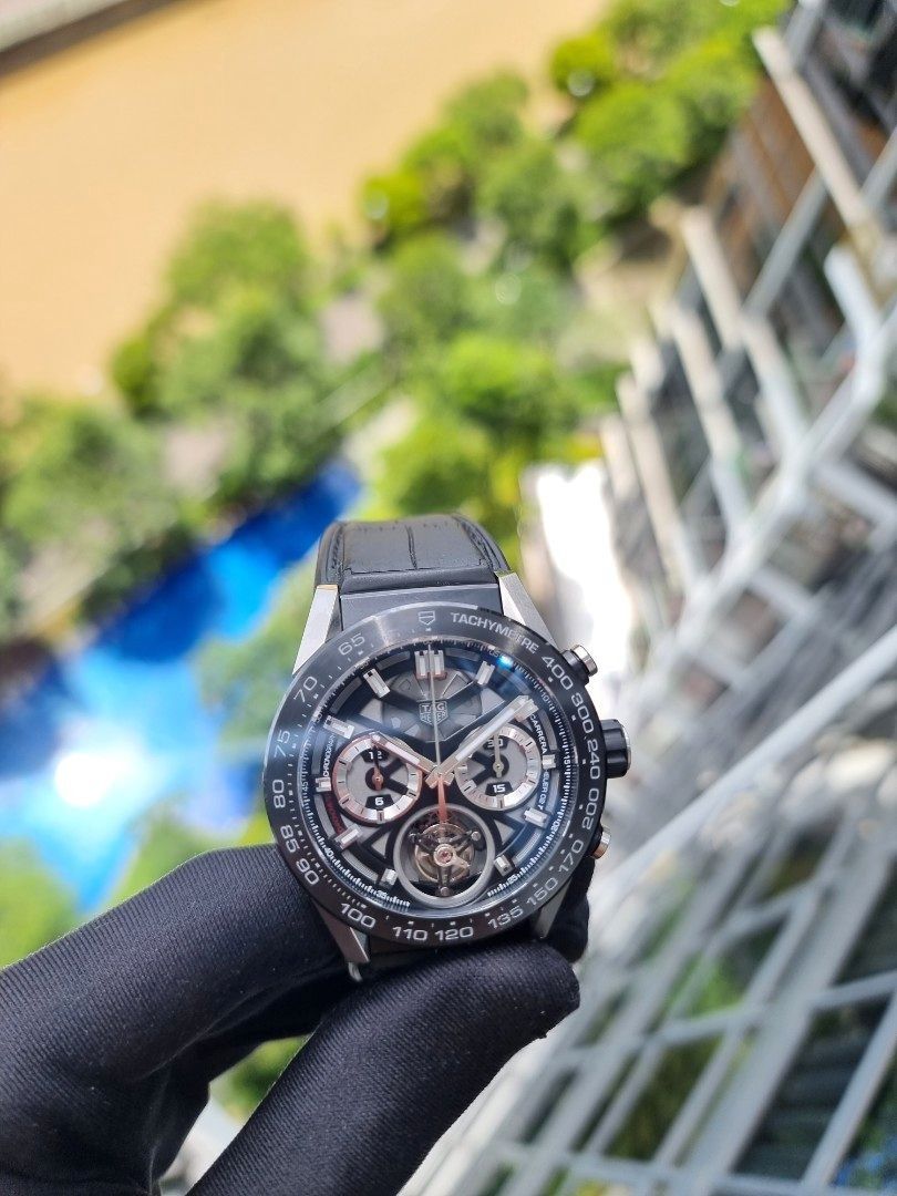 Tag heuer sales carrera 02 ceramic