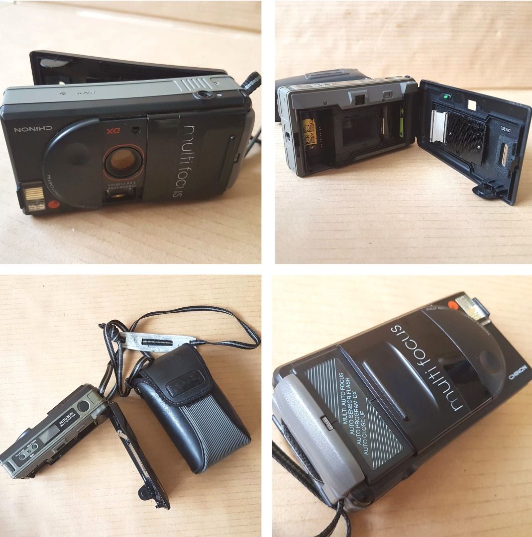 CHINON AUTO3001 MULTI AUTOFOUCUS ブラック Lab テレビ・オーディオ