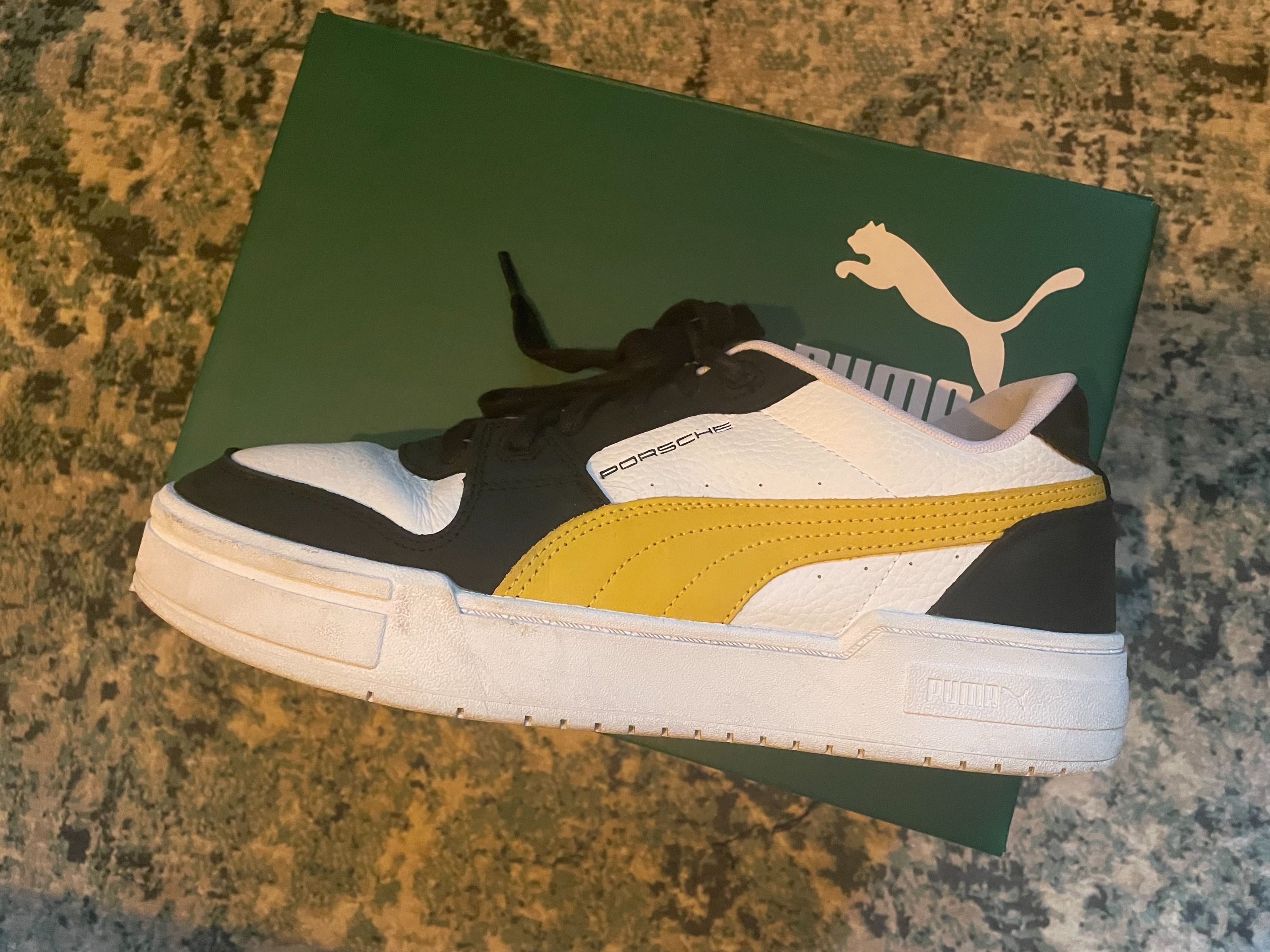 Porsche deals legacy puma