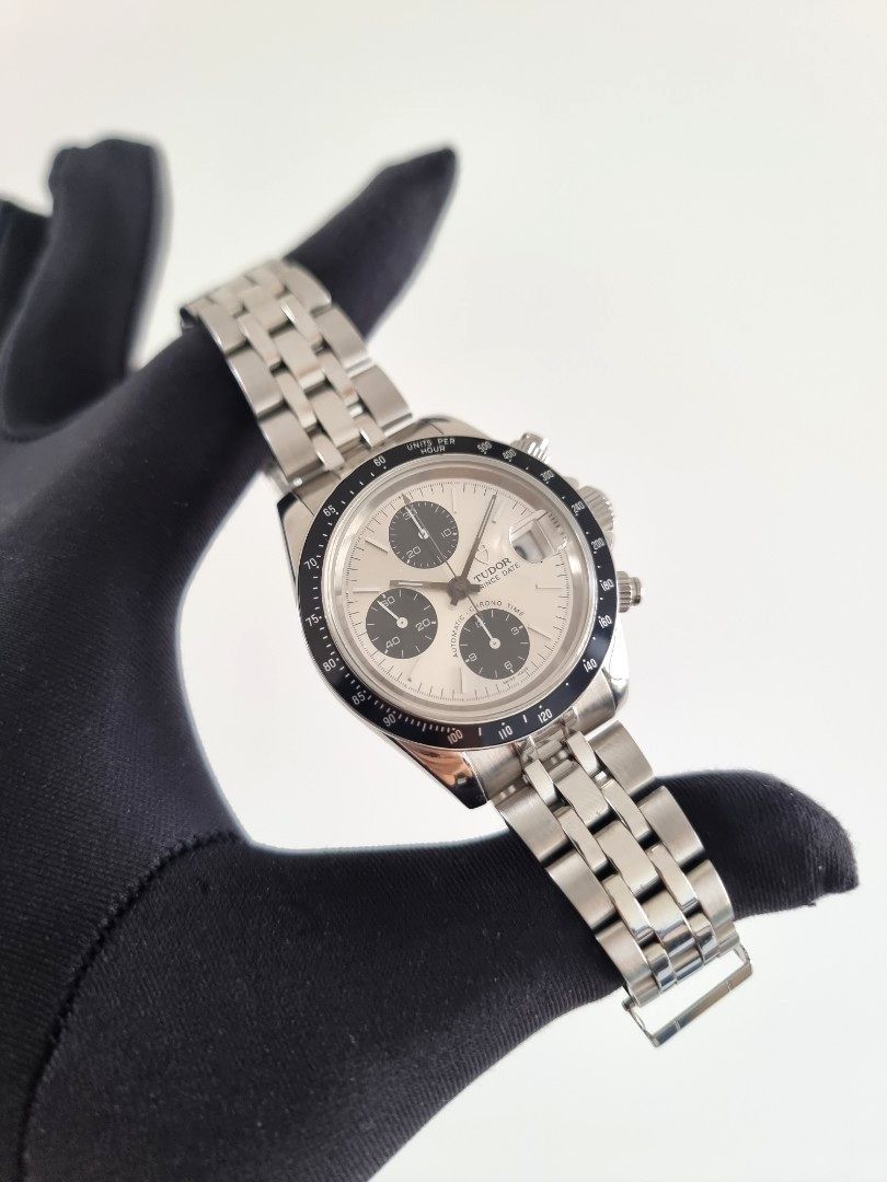 RARE TUDOR OYSTER PRINCE DATE CHRONO CHRONOGRAPH NON TIGER PANDA