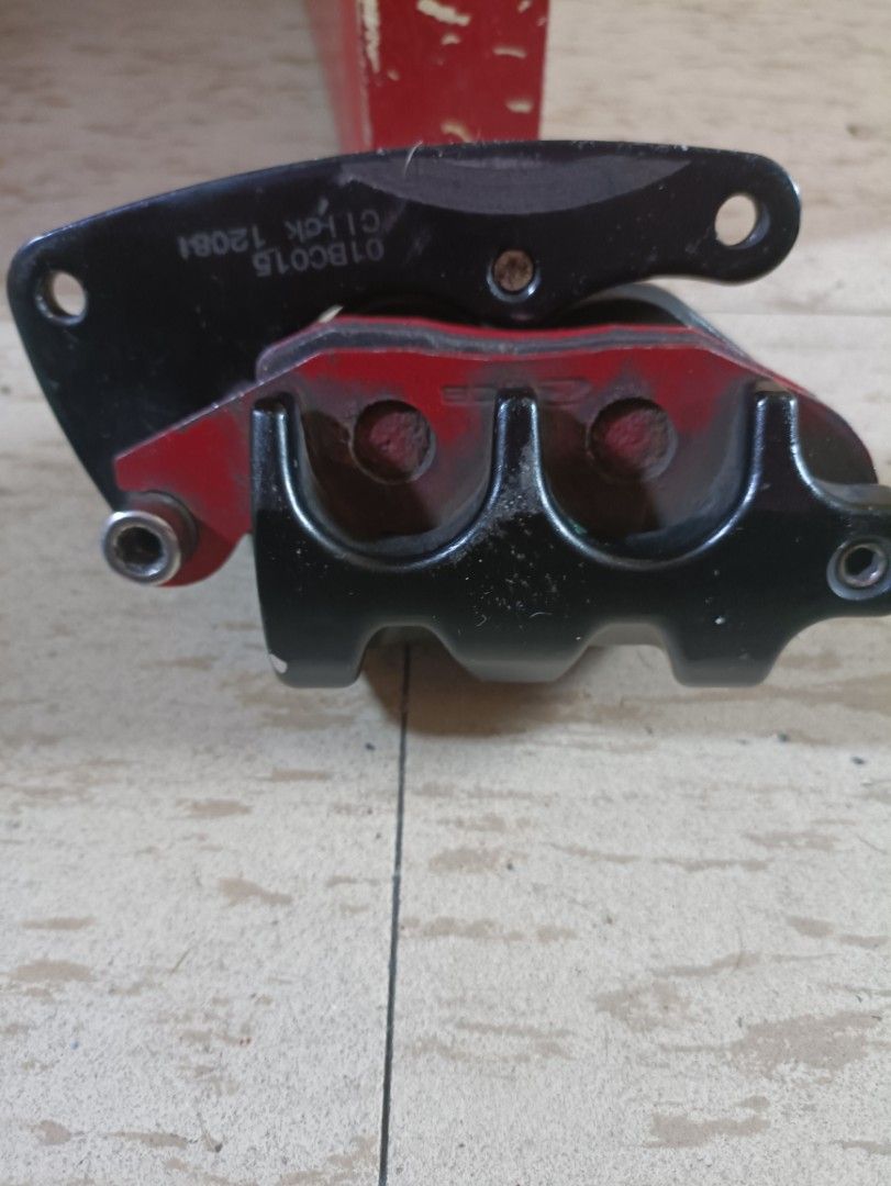 Calipers For Click RCB S SERIES FRONT CALIPER FOR HONDA CLICK, Motorbikes, Motorbike Parts ...