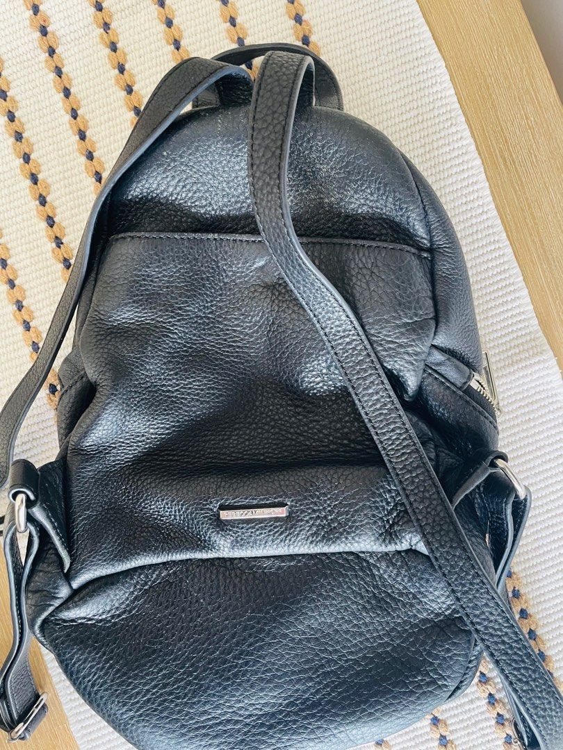 Rebecca minkoff leather cheap backpack purse