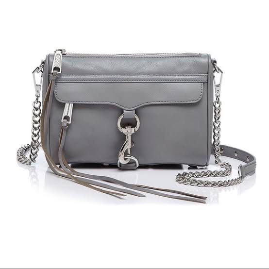 Rebecca minkoff 2025 grey crossbody