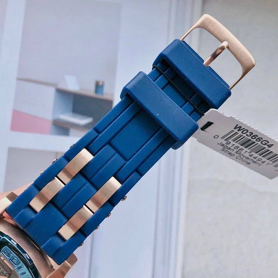 Guess oasis hot sale watch blue