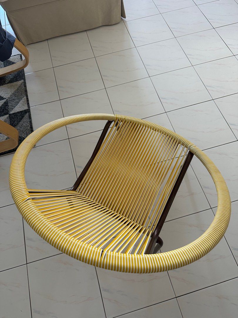 Retro String Chairs 1 set (2 Units), Furniture & Home Living, Furniture