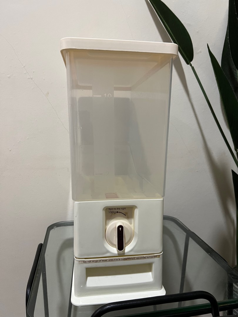 Rice Dispenser, Furniture & Home Living, Kitchenware & Tableware