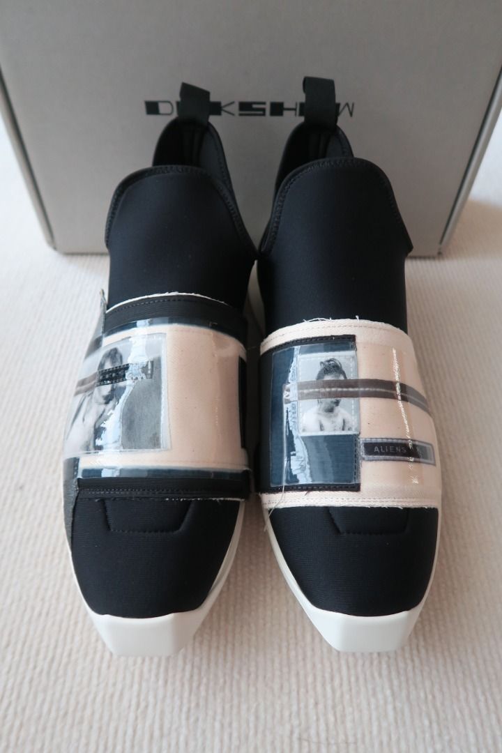 Rick owens shop babel sneakers