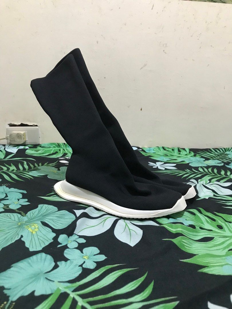 Rick owens drkshdw sock runner top