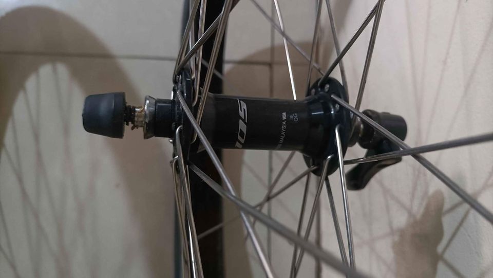 quick release wheelset