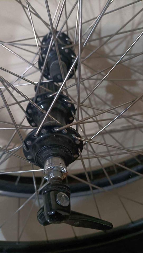 quick release wheelset