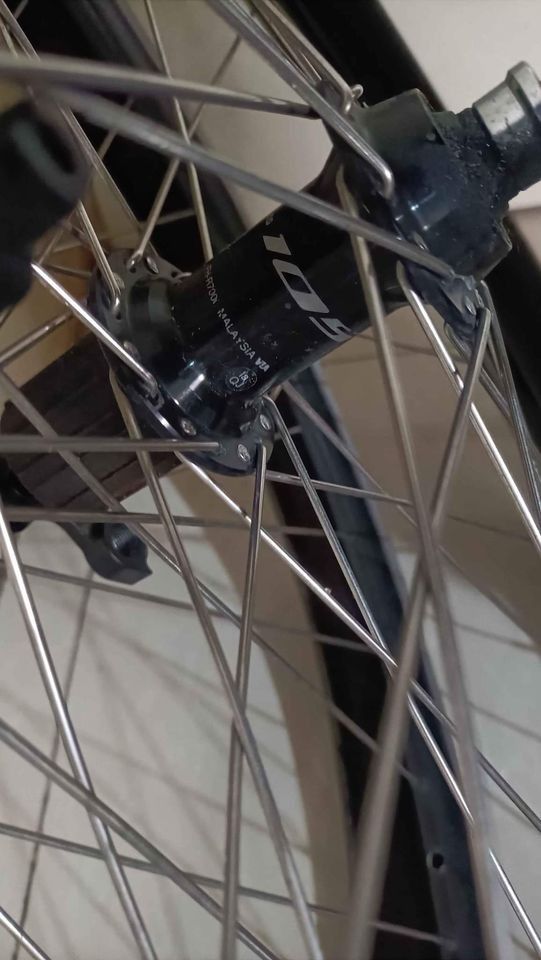 quick release wheelset