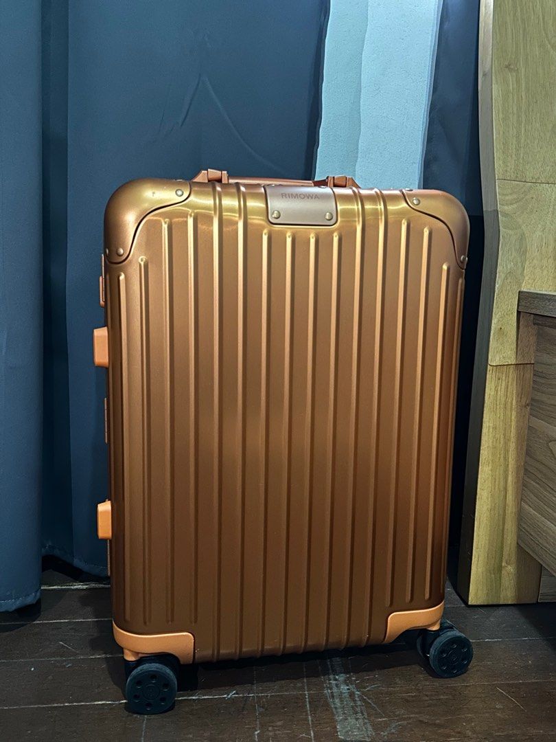 Rimowa Cabin Carry On (Mars Orange), Hobbies & Toys, Travel, Travel