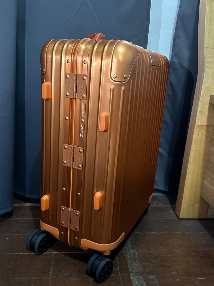 Rimowa Cabin Carry On (Mars Orange), Hobbies & Toys, Travel, Travel