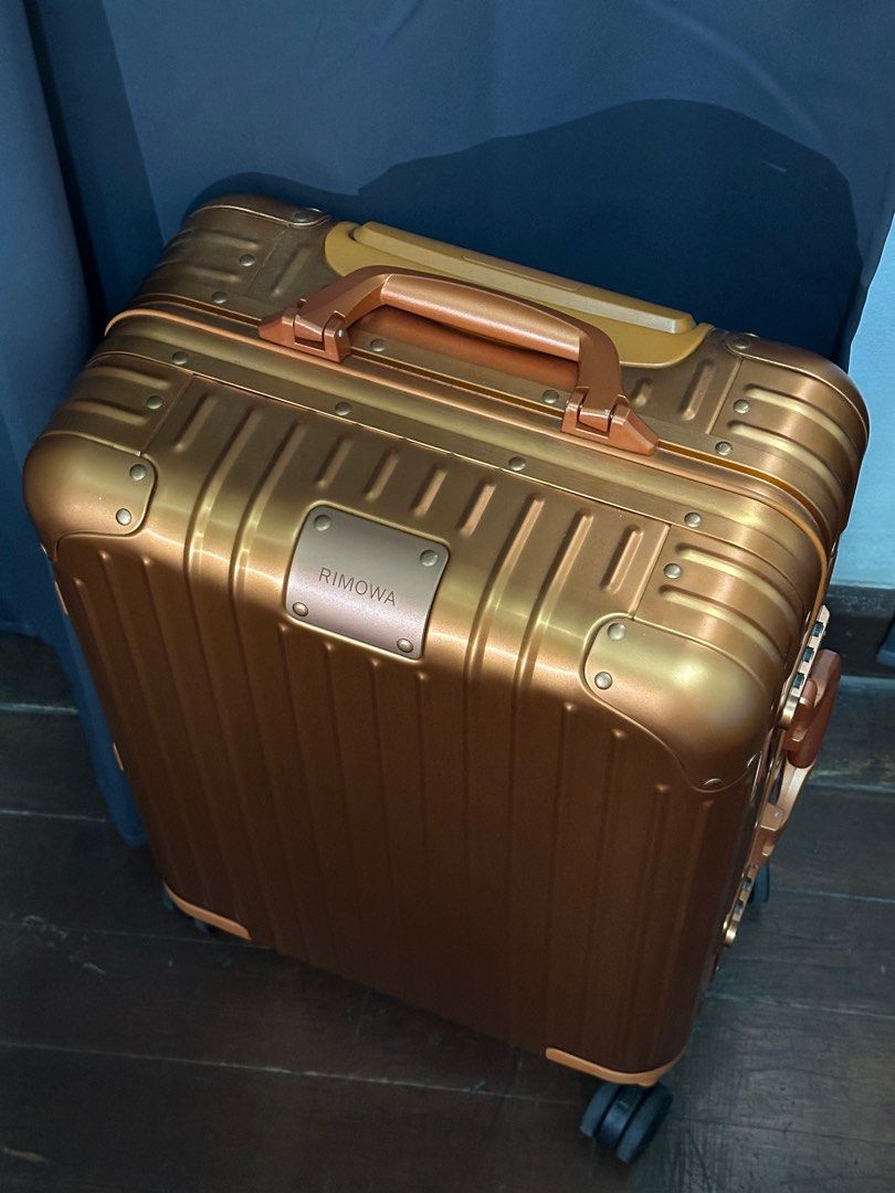 Rimowa Cabin Carry On (Mars Orange), Hobbies & Toys, Travel, Travel