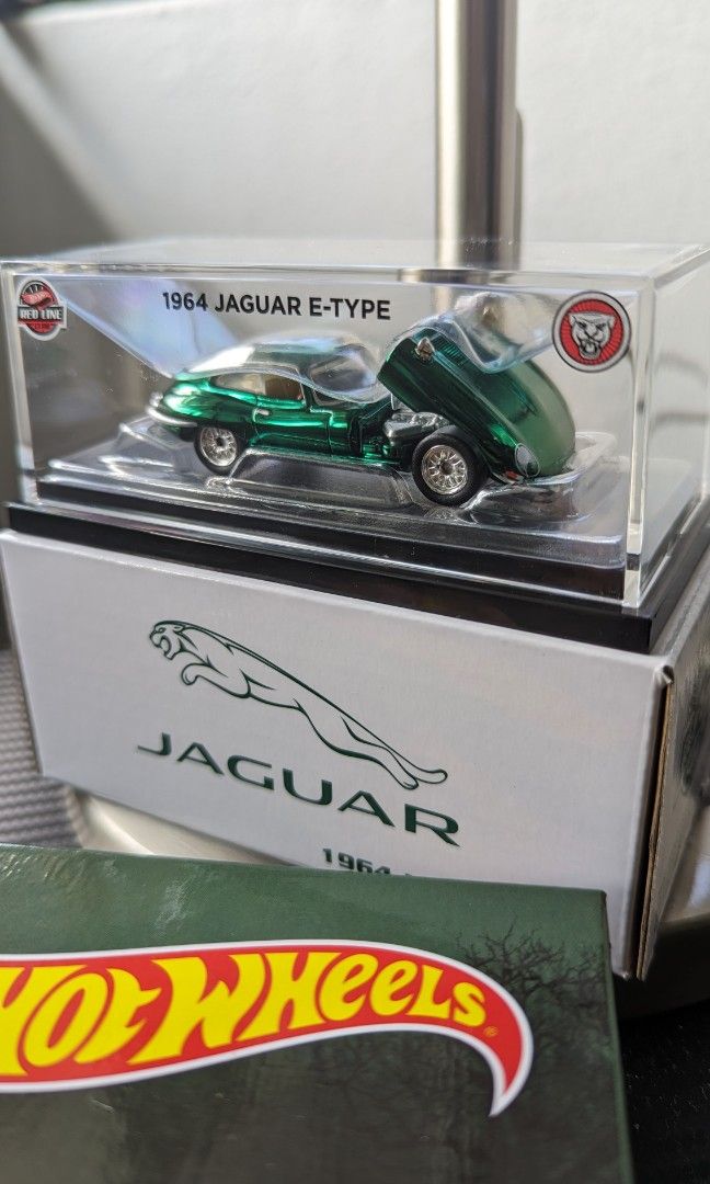 2023 Hot Wheels RLC Red Line Club Exclusive 1964 Jaguar E