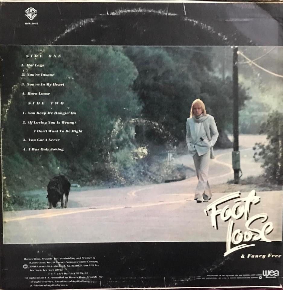 ROD STEWART FOOTLOOSE AND FANCY FREE LP READ FIRST Hobbies Toys