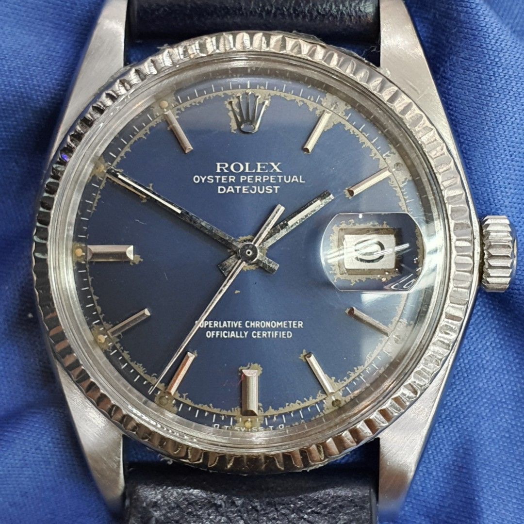 Rolex 1975 deals men's watch