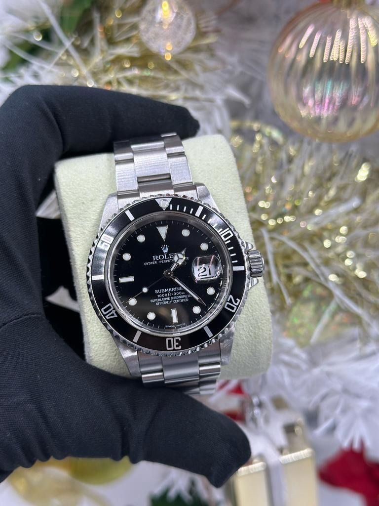 Rolex submariner date 16610 discount