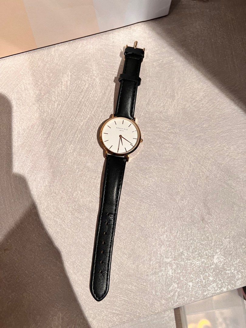Rosefield rose gold mesh strap outlet