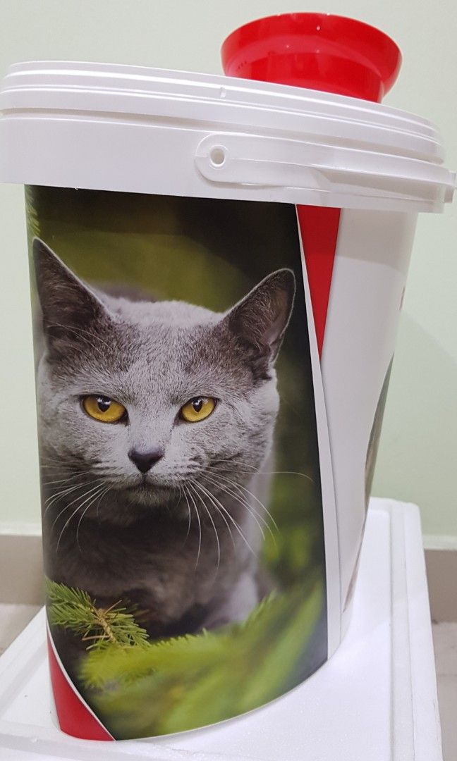 Royal canin container sale