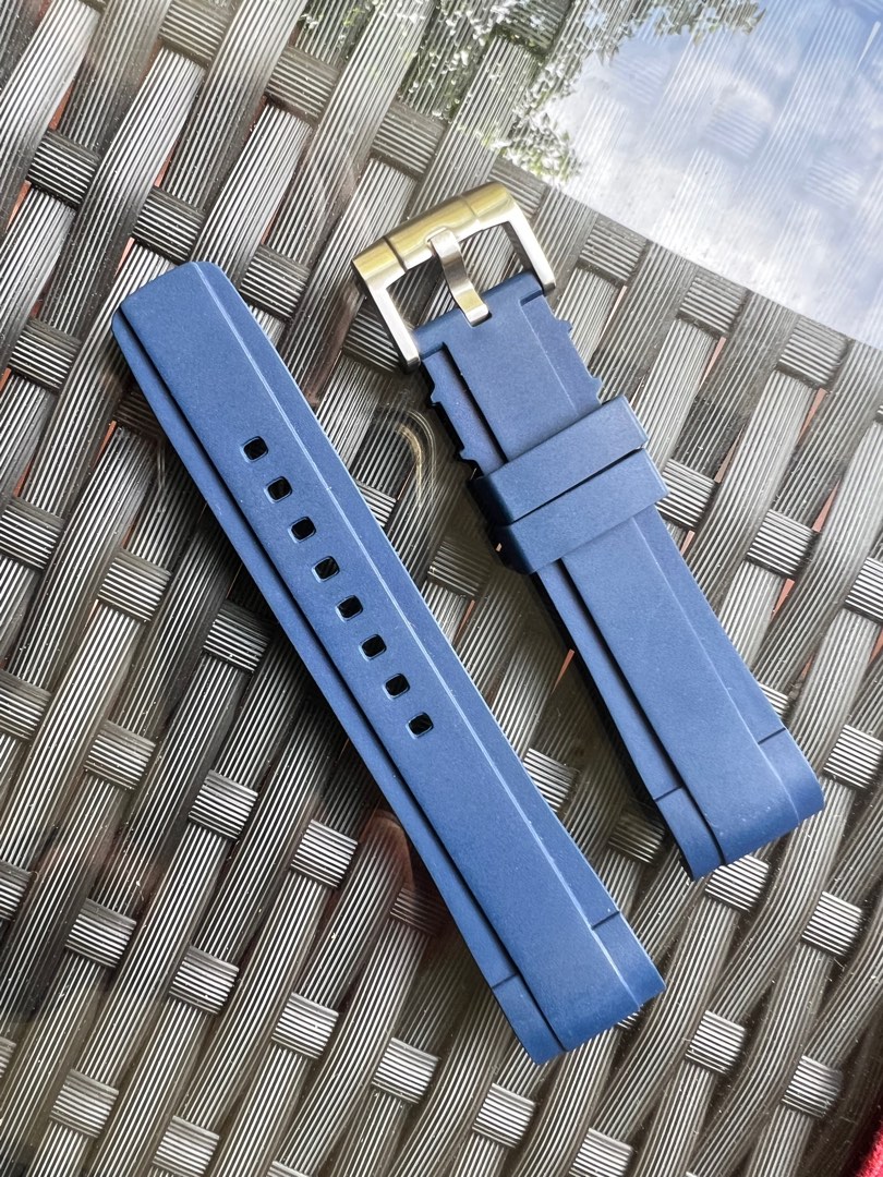 Zenith online rubber strap