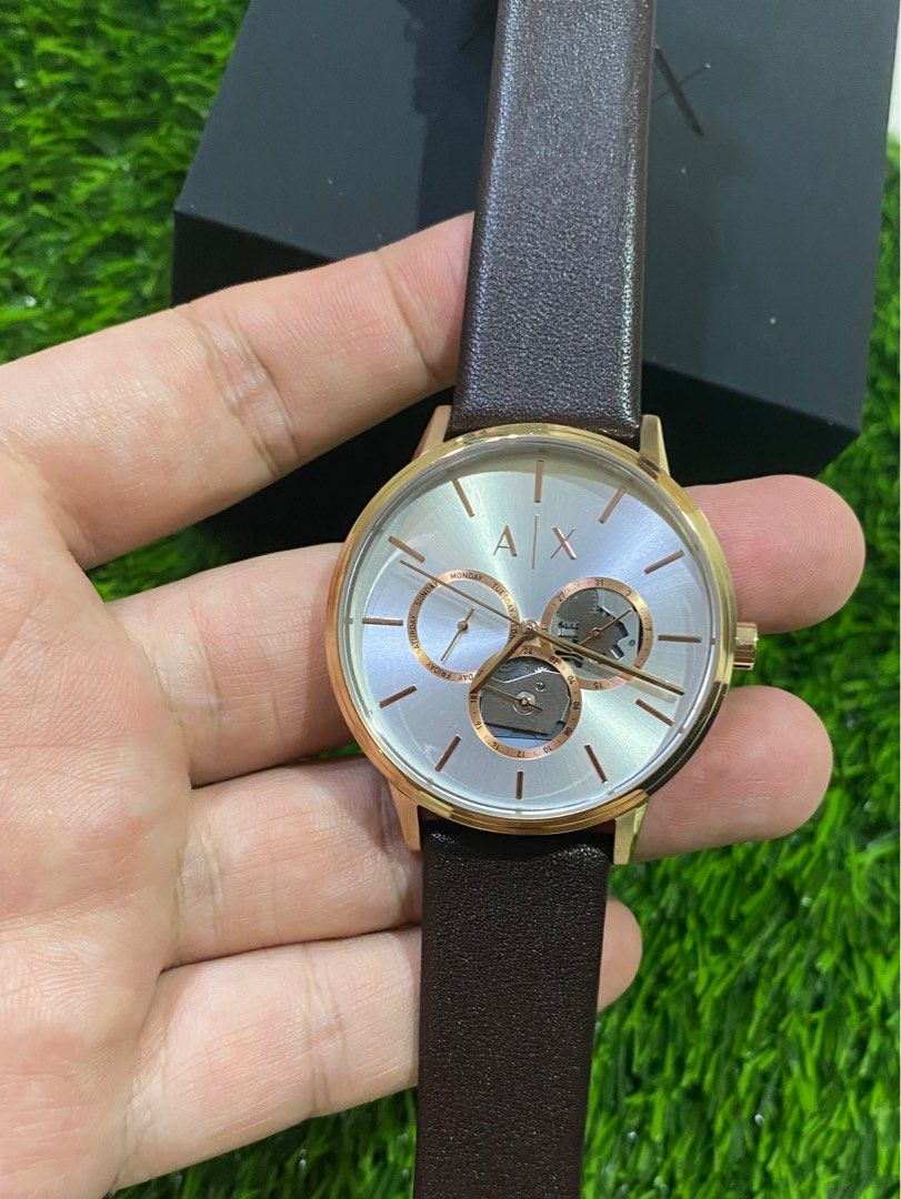 Armani exchange watch for sale clearance