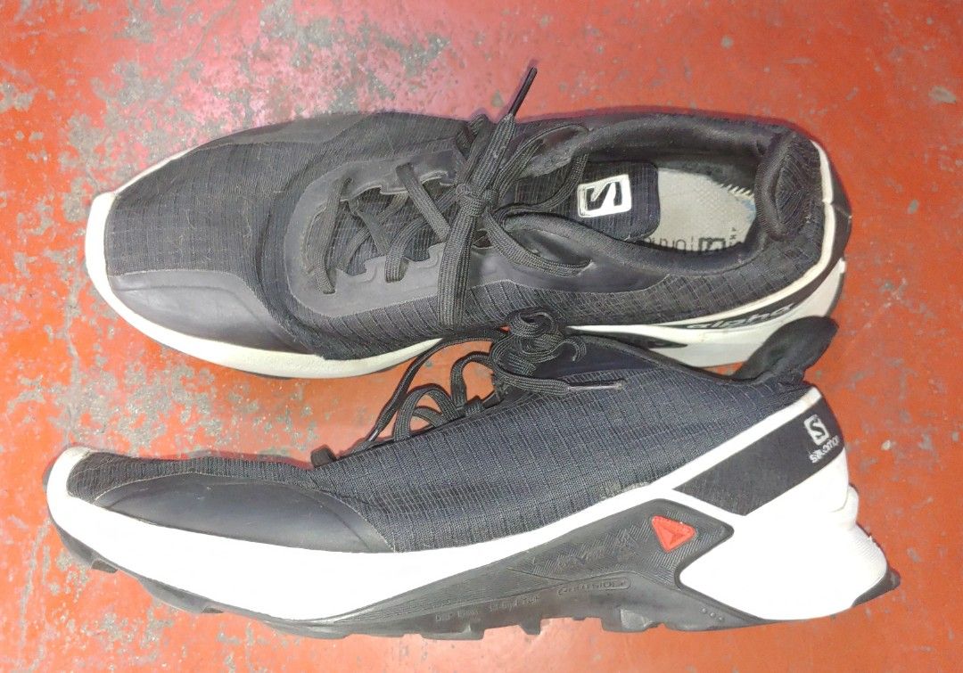 SALOMON ALPHA CROSS TRAIL RUNNING SHOES, Men's Fashion, Footwear ...