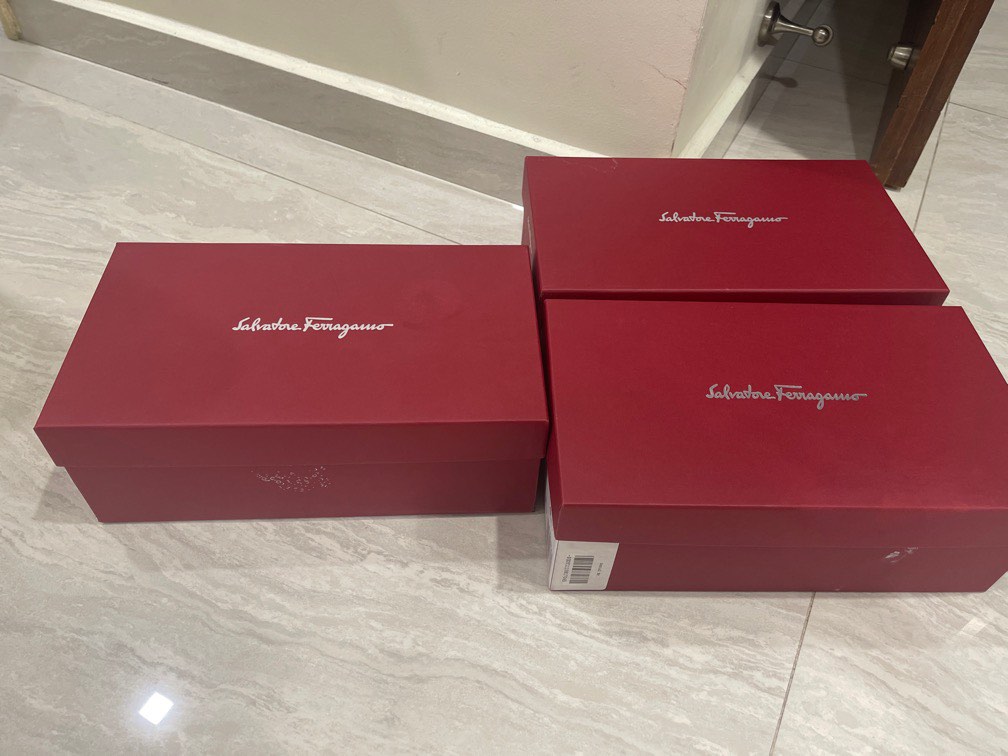 Ferragamo shoe box shop