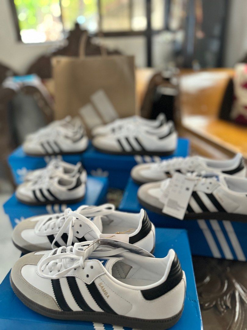 Adidas samba hooligan store