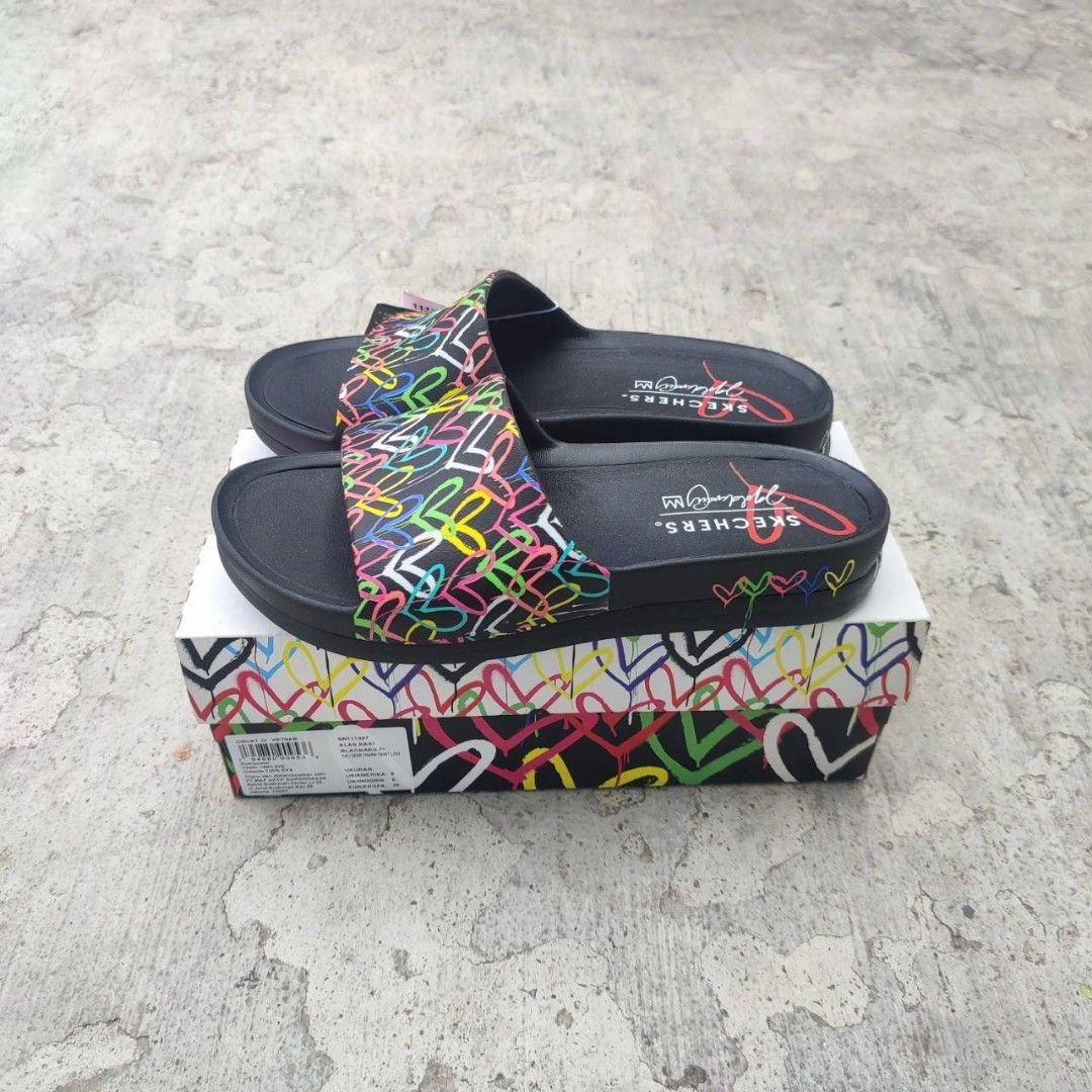 Sandal Skechers Cali charm, Fesyen Wanita, Sepatu di Carousell