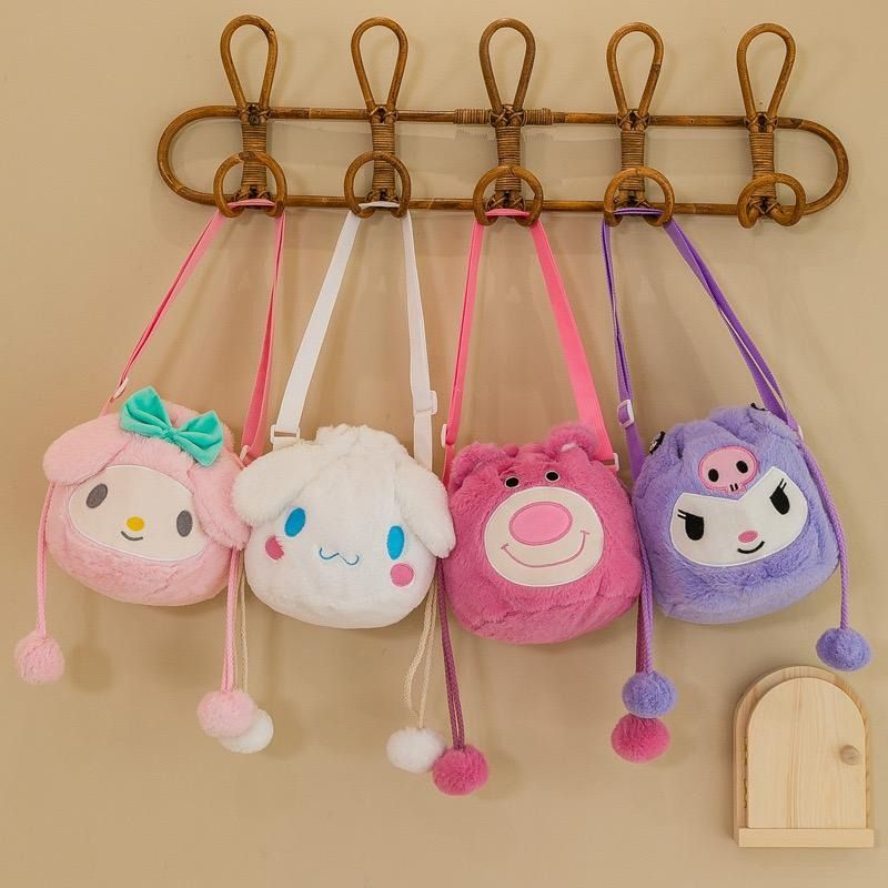 Sanrio Bag Cinnamonroll Kuromi My Melody New Japanese Cartoon