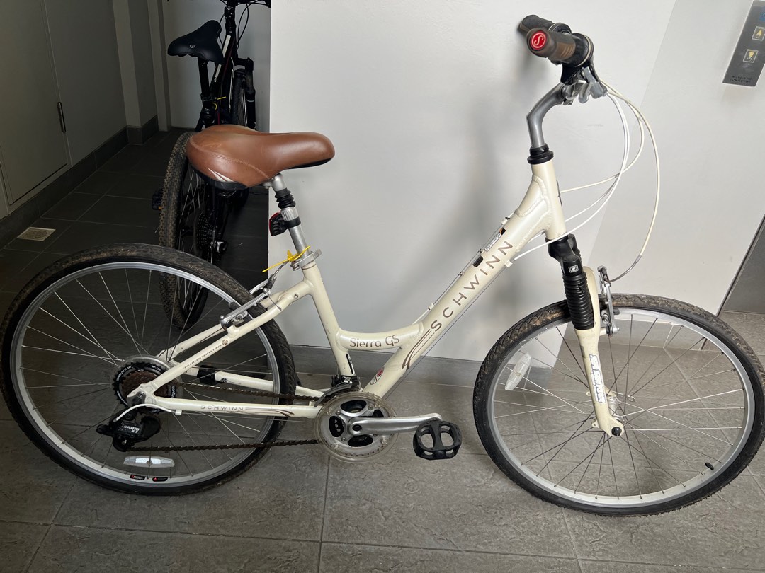Schwinn sierra gs deals aluminum