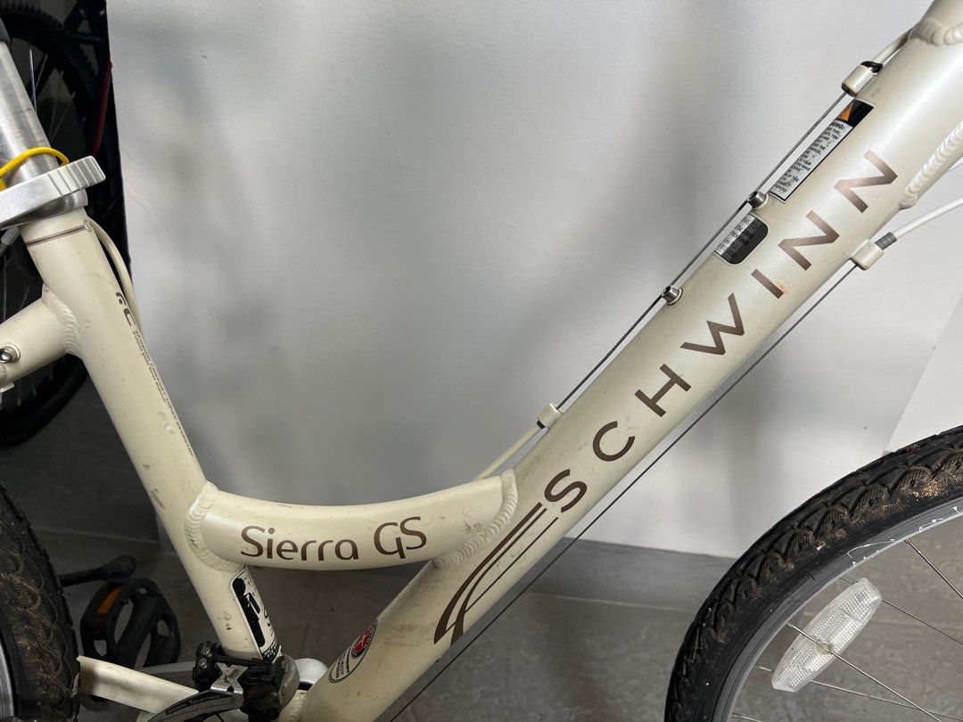 Schwinn sierra shop gs aluminum
