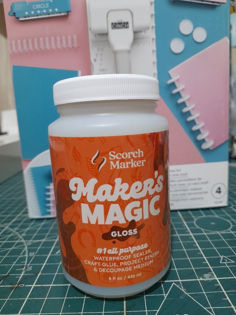 Scorch Maker's Magic, Hobbies & Toys, Stationary & Craft, Craft Supplies &  Tools on Carousell