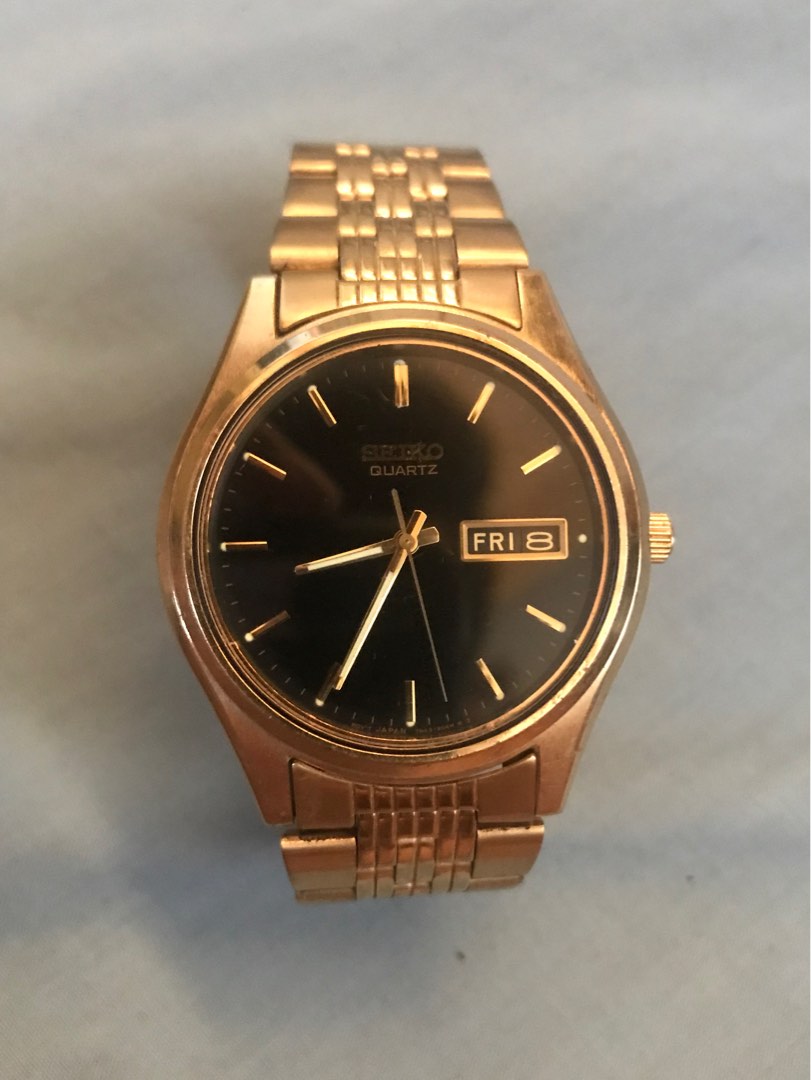 seiko quartz, Men's Fashion, Watches & Accessories, Watches on Carousell