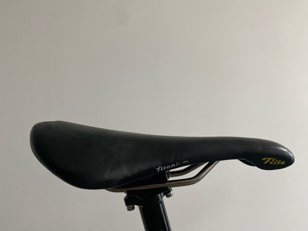selle italia flite 1990 titanium