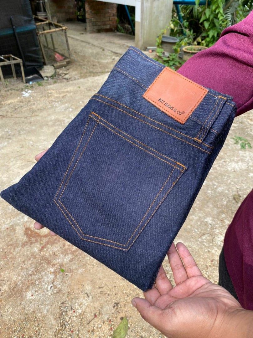 Local shop jeans brand