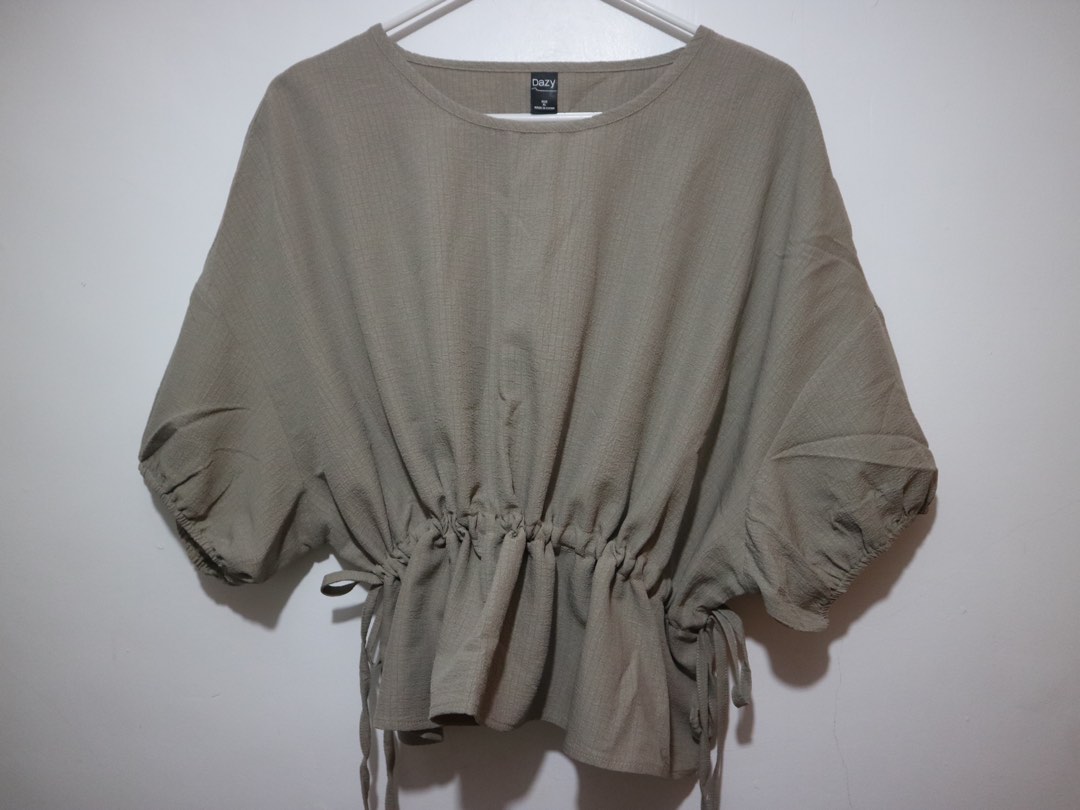 Semi formal top, Women's Fashion, Tops, Blouses on Carousell