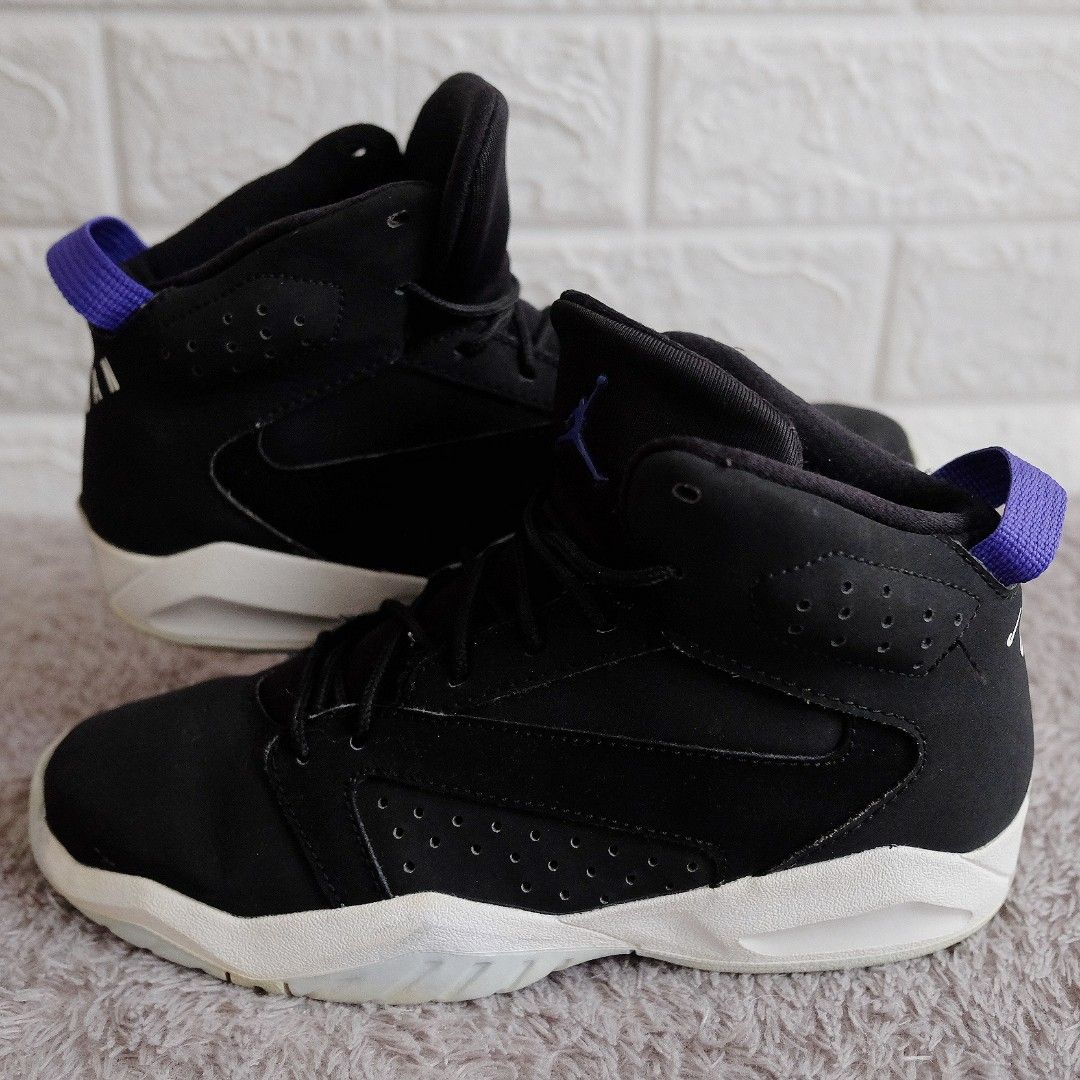 Sepatu Anak Second Nike Air Jordan Lift Off PS Black Blue Bekas