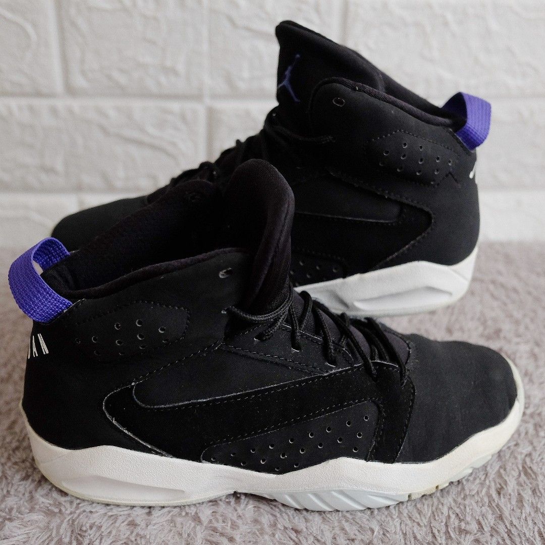 Jordan lift off sales black and blue