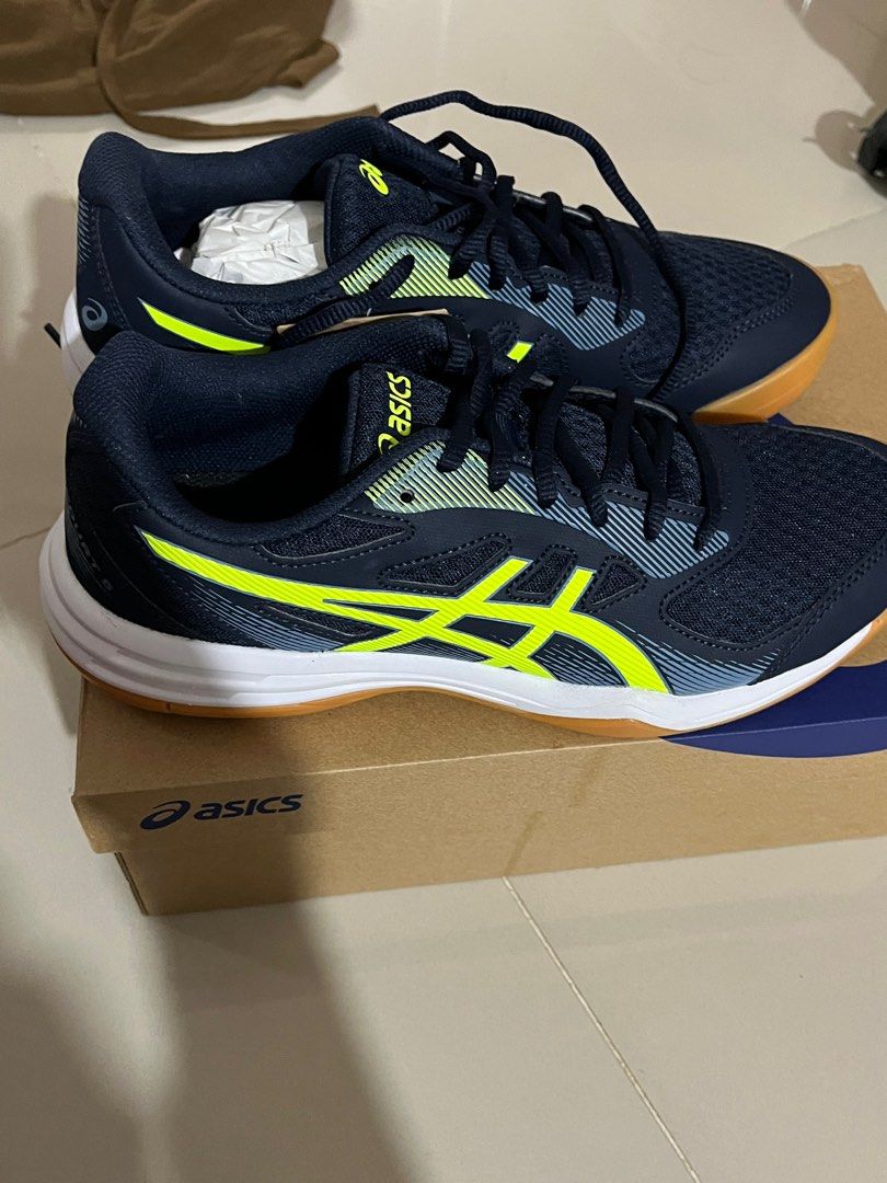 Sepatu badminton asics hotsell