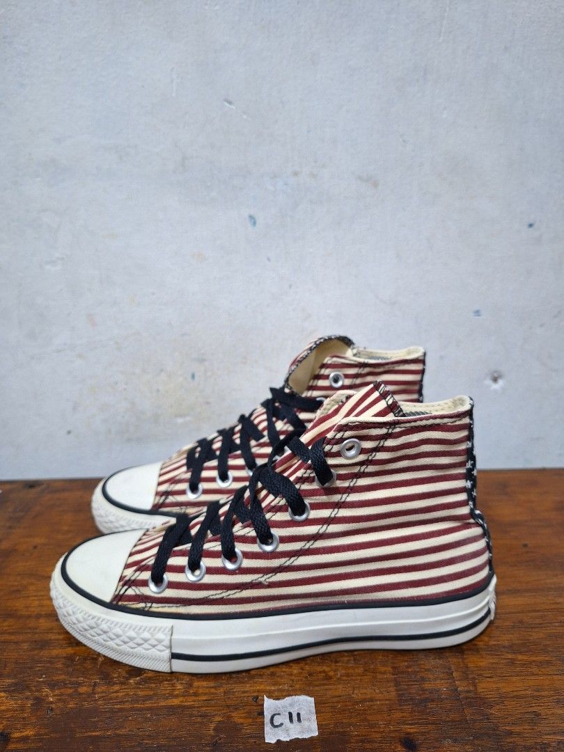 Sepatu second original Converse Amerika size 36,5