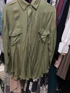 Setelan warna army