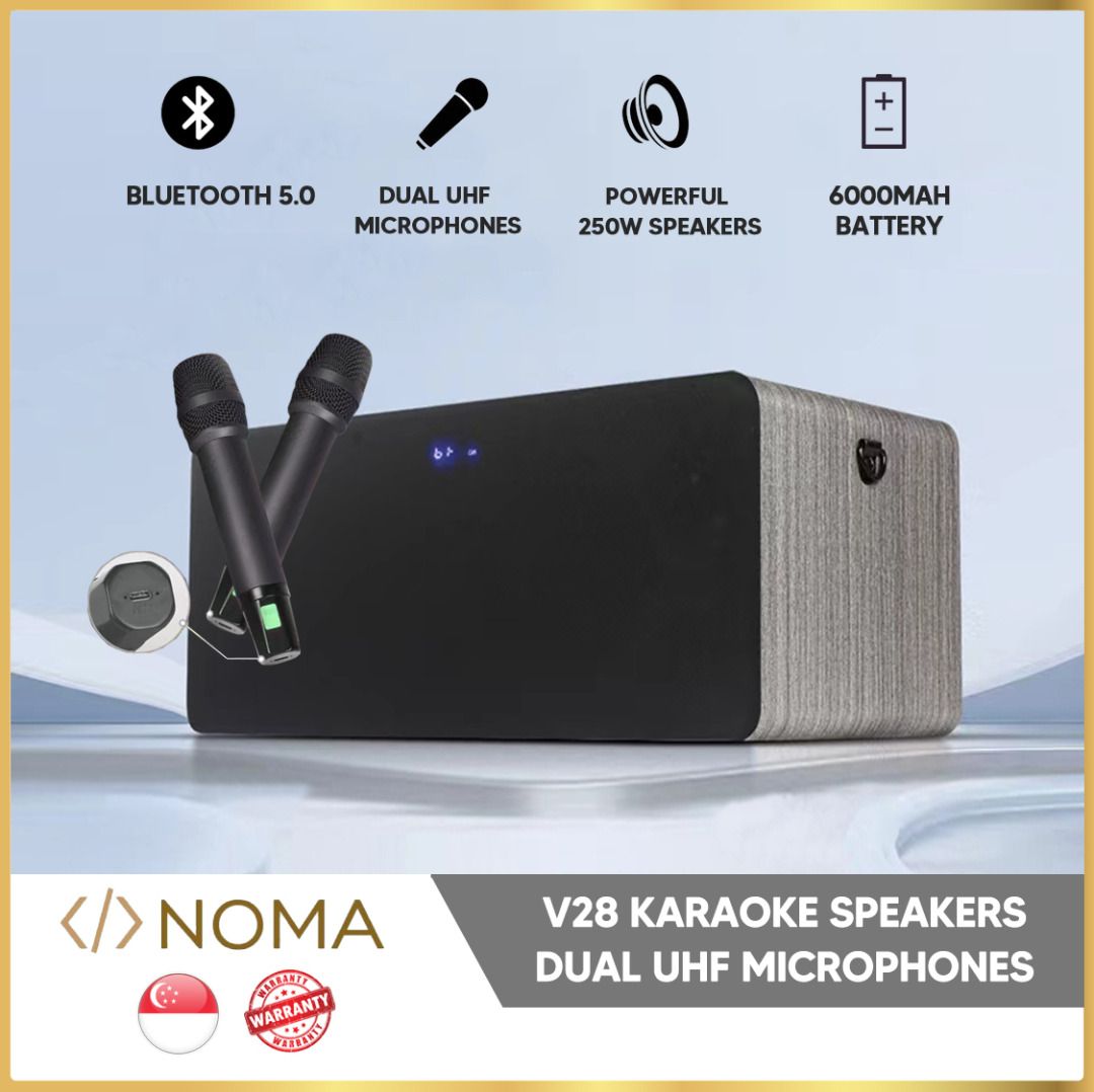 Dual brand speakers top
